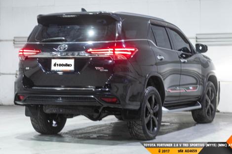 TOYOTA FORTUNER  AT ปี 2017#6