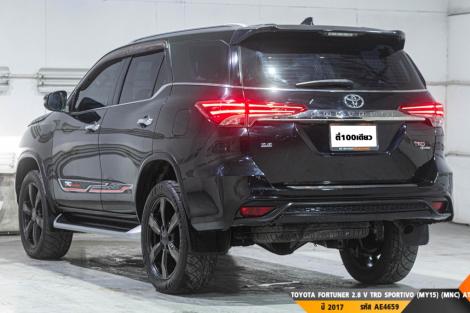 TOYOTA FORTUNER  AT ปี 2017#7