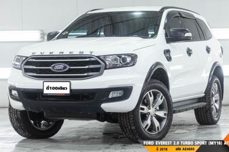 FORD EVEREST 2.0 TURBO SPORT (MY18)  AT ปี 2018 ราคา 659,000.- (#BM2025091719)