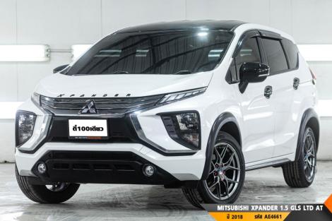 MITSUBISH XPANDER 1.5 GLS LTD  AT ปี 2018 ราคา 498,000.- (#BM2025091720)