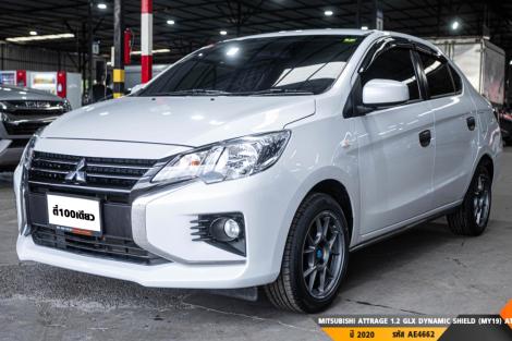 MITSUBISHI ATTRAGE 1.2 GLX DYNAMIC SHIELD (MY19)  AT ปี 2020 ราคา 299,000.- (#BM2025091721)