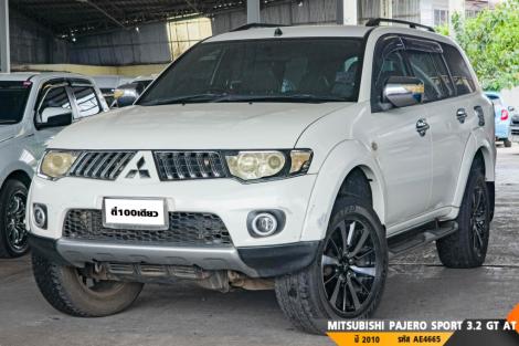 MITSUBISHI PAJERO SPORT 3.2 GT  AT ปี 2010 ราคา 369,000.- (#BM2025091723)