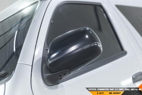 TOYOTA COMMUTER D4D MT ปี 2017#4