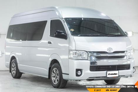 TOYOTA COMMUTER D4D MT ปี 2017#5