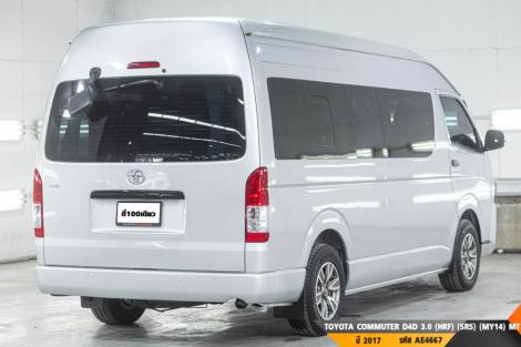 TOYOTA COMMUTER D4D MT ปี 2017#6