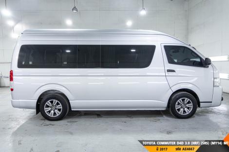 TOYOTA COMMUTER D4D MT ปี 2017#9