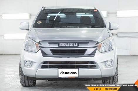 ISUZU DMAX ALL NEW BLUE POWER  MT ปี 2018#1