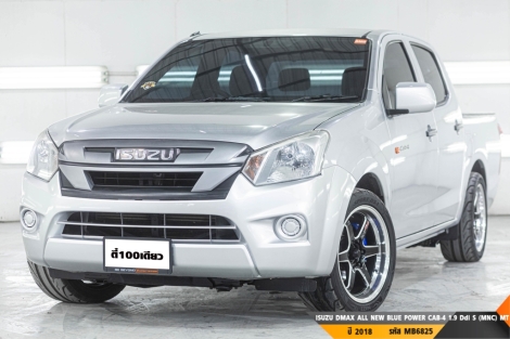 ISUZU DMAX ALL NEW BLUE POWER CAB-4 1.9 Ddi S (MNC)  MT ปี 2018 ราคา 419,000.- (#BM2025091801)