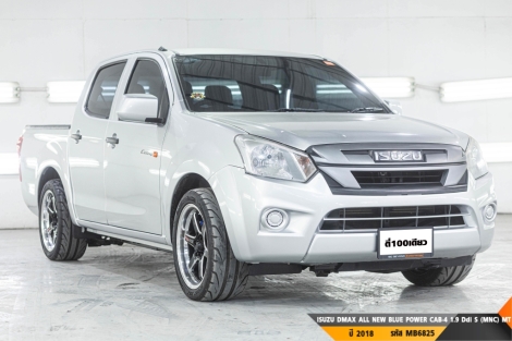 ISUZU DMAX ALL NEW BLUE POWER  MT ปี 2018#5