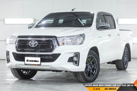TOYOTA HILUX REVO DOUBLE CAB 2.4 J PLUS (MY18)  AT ปี 2019 ราคา 499,000.- (#BM2025091802)