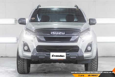 ISUZU DMAX ALL NEW BLUE POWER  MT ปี 2018#1