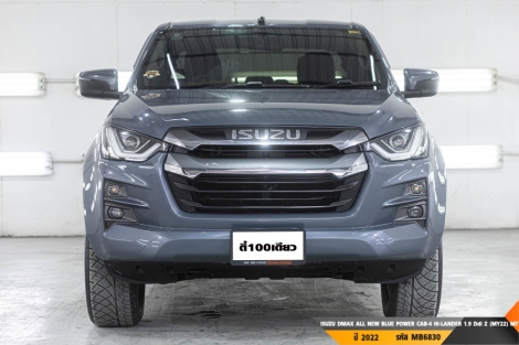 ISUZU DMAX ALL NEW BLUE POWER MT ปี 2022#1