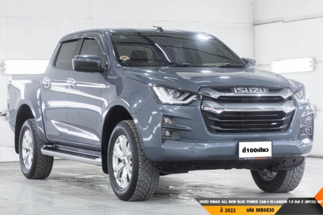 ISUZU DMAX ALL NEW BLUE POWER MT ปี 2022#5