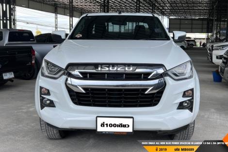 ISUZU DMAX ALL NEW BLUE POWER MT ปี 2019#1