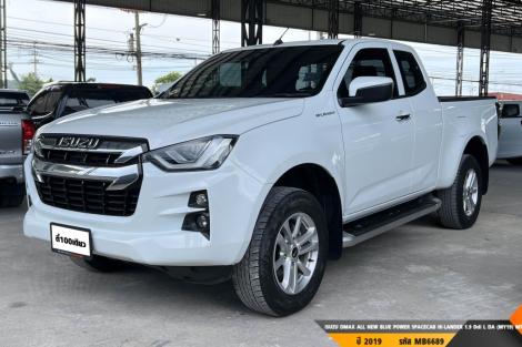 ISUZU DMAX ALL NEW BLUE POWER SPACECAB HI-LANDER 1.9 Ddi L DA (MY19)  MT ปี 2019 ราคา 529,000.- (#BM2025091901)