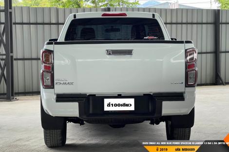 ISUZU DMAX ALL NEW BLUE POWER MT ปี 2019#4