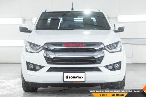 ISUZU DMAX ALL NEW BLUE POWER MT ปี 2022#1
