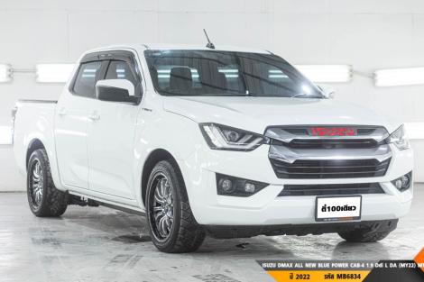 ISUZU DMAX ALL NEW BLUE POWER MT ปี 2022#5
