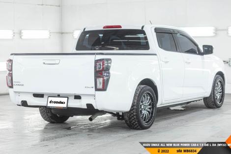 ISUZU DMAX ALL NEW BLUE POWER MT ปี 2022#6