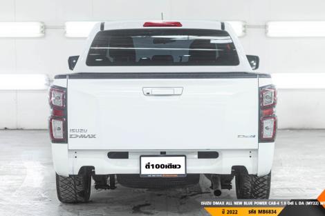 ISUZU DMAX ALL NEW BLUE POWER MT ปี 2022#8