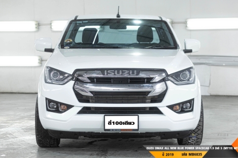 ISUZU DMAX ALL NEW BLUE POWER MT ปี 2019#1