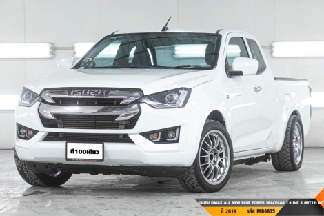 ISUZU DMAX ALL NEW BLUE POWER SPACECAB 1.9 Ddi S (MY19)  MT ปี 2019 ราคา 419,000.- (#BM2025092203)