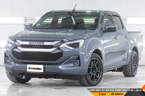 ISUZU DMAX ALL NEW BLUE POWER CAB-4 1.9 Ddi L (MY23)  MT ปี 2023 ราคา 699,000.- (#BM2025092204)