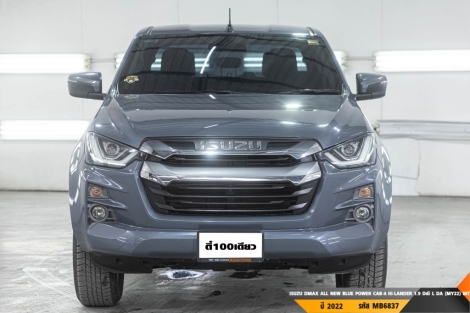ISUZU DMAX ALL NEW BLUE POWER MT ปี 2022#1