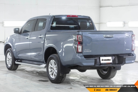 ISUZU DMAX ALL NEW BLUE POWER MT ปี 2022#8