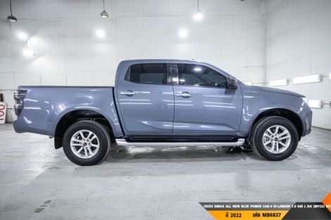 ISUZU DMAX ALL NEW BLUE POWER MT ปี 2022#9