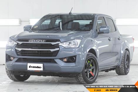 ISUZU DMAX ALL NEW BLUE POWER CAB-4 1.9 Ddi S DA (MY22)  MT ปี 2023 ราคา 569,000.- (#BM2025092206)