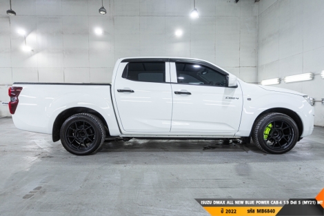 ISUZU DMAX ALL NEW BLUE POWER  MT ปี 2022#9