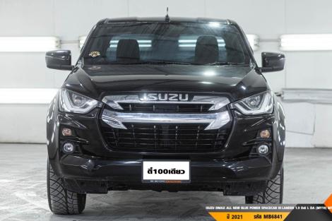 ISUZU DMAX ALL NEW BLUE POWER MT ปี 2021#1