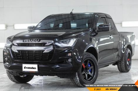 ISUZU DMAX ALL NEW BLUE POWER SPACECAB HI-LANDER 1.9 Ddi L DA (MY19)  MT ปี 2021 ราคา 479,000.- (#BM2025092209)