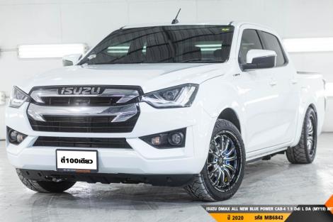 ISUZU DMAX ALL NEW BLUE POWER CAB-4 1.9 Ddi L DA (MY19)  MT ปี 2020 ราคา 579,000.- (#BM2025092301)