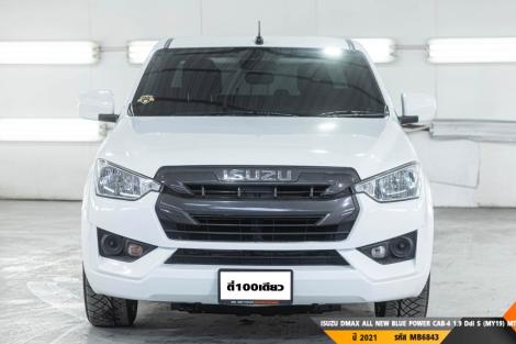 ISUZU DMAX ALL NEW BLUE POWER MT ปี 2021#1