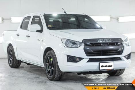 ISUZU DMAX ALL NEW BLUE POWER MT ปี 2021#5