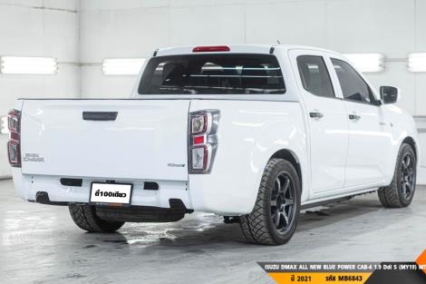 ISUZU DMAX ALL NEW BLUE POWER MT ปี 2021#6