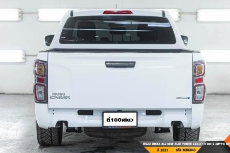 ISUZU DMAX ALL NEW BLUE POWER MT ปี 2021#7