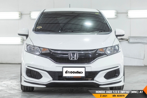 HONDA JAZZ AT ปี 2021#1
