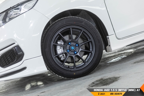 HONDA JAZZ AT ปี 2021#3
