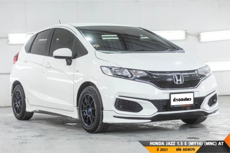HONDA JAZZ AT ปี 2021#5