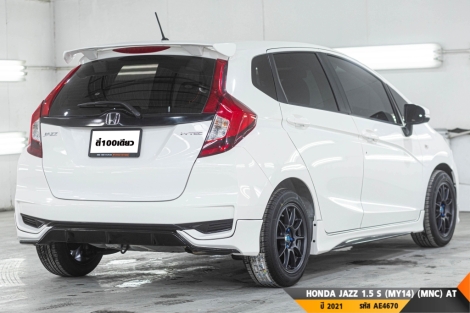 HONDA JAZZ AT ปี 2021#6
