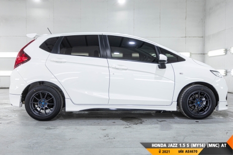 HONDA JAZZ AT ปี 2021#10