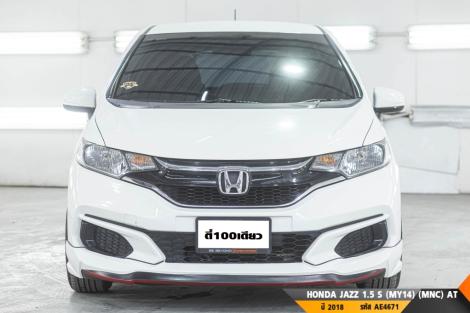 HONDA JAZZ  AT ปี 2018#1