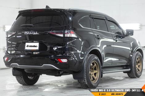 ISUZU MU-X AT ปี 2021#8