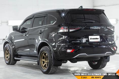 ISUZU MU-X AT ปี 2021#9
