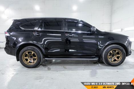 ISUZU MU-X AT ปี 2021#10