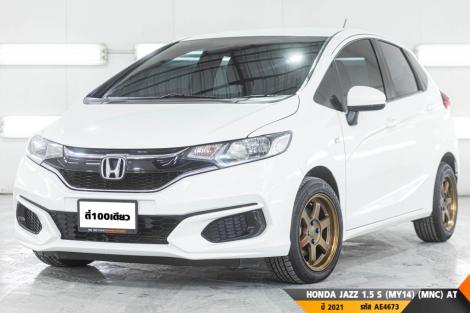 HONDA JAZZ 1.5 S (MY14) (MNC)  AT ปี 2021 ราคา 479,000.- (#BM2025092306)