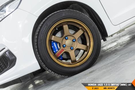 HONDA JAZZ  AT ปี 2021#3